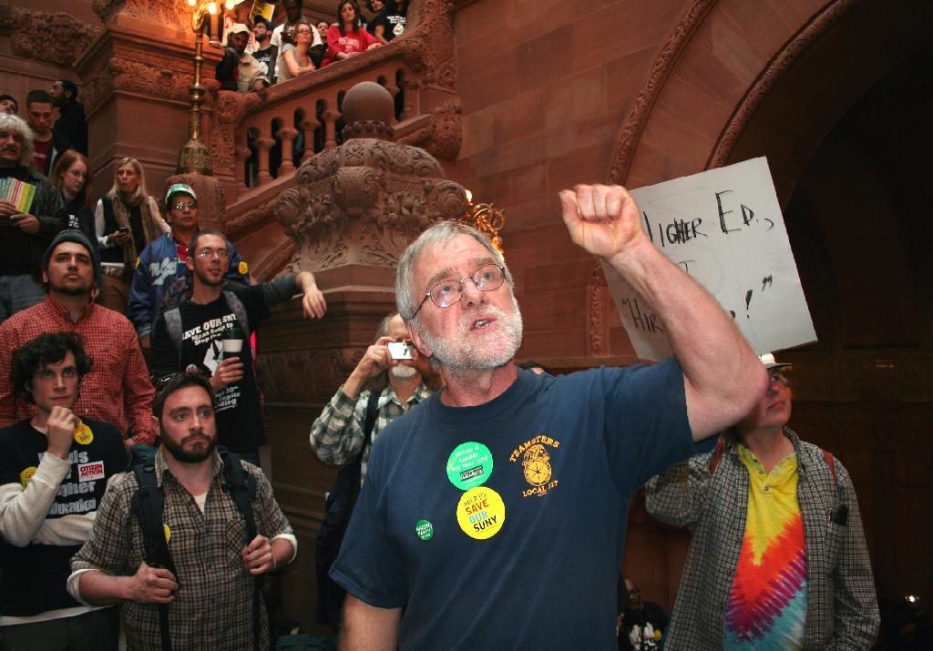 New York Green Party Candidate Howie Hawkins