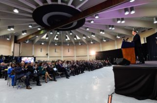 Gov. Cuomo delivers State of the State Address at SUNY Farmingdale