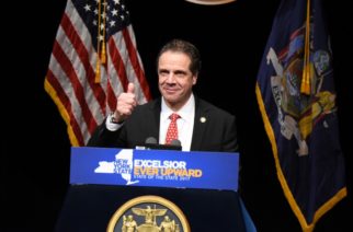 Gov. Cuomo delivers State of the State Address at SUNY Purchase