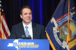 Gov. Cuomo delivers State of the State Address in Syracuse