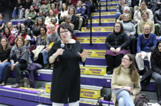 Justice Sonia Sotomayor recounts her path to success during UAlbany talk