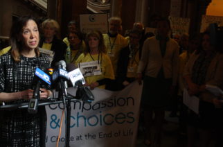 Aid-in-dying advocates share their stories in final push for legislation