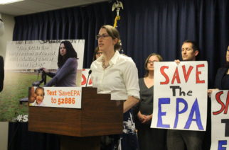 Activists push back against Trump’s proposed EPA cuts
