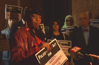 NYCLU, victims’ families call for better data on police activity