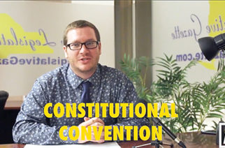 What is a Constitutional Convention? The Legislative Gazette explains