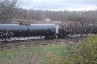 Environmental group, governor concerned about “train graveyard” developing in the Adirondacks