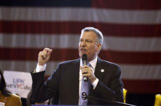 Letter: De Blasio has nothing to be proud of in his election “win”