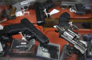 Under new Senate bill, Internet postings would be scrutinized as part of handgun buying process