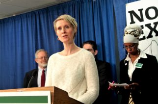 Cynthia Nixon’s hope may lie to Gov. Cuomo’s left, experts say