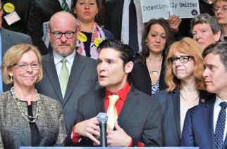 Actor and activist Corey Feldman challenging Senate GOP on Child Victims Act