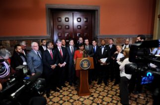 Senate Democrats propose campaign finance reform bills