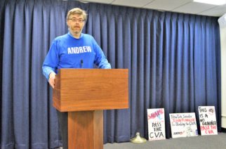 GOP candidate in SD 37 refutes robocall, vows to vote for CVA