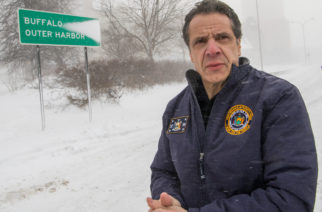 Following massive pileup, Cuomo promises strict penalties for ignoring travel bans
