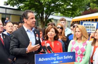 Cuomo vows to pass three new gun control measures by April