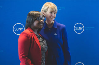 SUNY Chancellor hopes to inspire students with a more diverse faculty