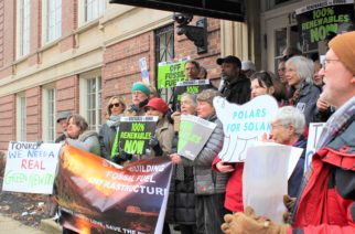 Activists want Congressman Tonko to commit to Green New Deal