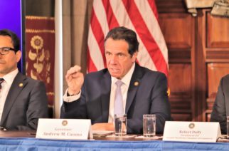 Cuomo: No budget deal without a permanent tax cap