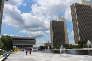 Reimagined energy plan for Empire State Plaza relies on solar, efficiency and equipment upgrades
