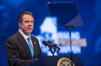 January 08, 2020 - Albany, NY - Governor Andrew Cuomo delivers his 2020 State of the State Address to the Legislature (Darren McGee- Office of Governor Andrew M. Cuomo)