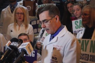 Doctors oppose “assisted suicide” legislation