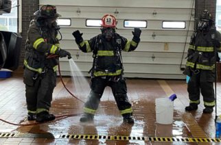 New safety protocol to protect firefighters