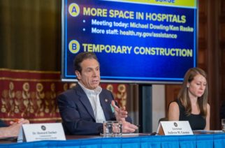 Gov. Andrew Cuomo announces Tuesday that state officials are making plans to drastically increase the number of available hospital beds, necessary amid the coronavirus outbreak that has hit New York the hardest in the country.