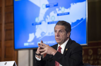 Cuomo holds press conference in New York City to announce his plans for combating COVID clusters and stabilizing New York's economy
