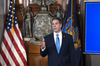 Hospitalizations drop, but New York not out of the woods yet, governor warns