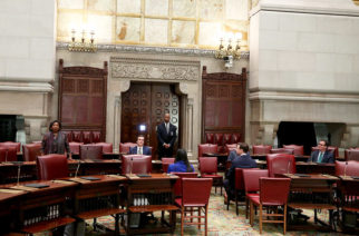 Some lawmakers hope to finish out the session — and keep voters engaged — despite COVID-19 crisis
