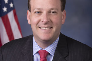 Incumbent Congressman Lee Zeldin (R) is currently running for reelection, competing with Nancy Goroff (D) for New York's 1st Congressional district. Photo courtesy of the U.S. Congress