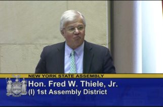 Collins challenging Fred Thiele for the third time in NY’s 1st Assembly District