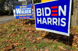 Letter: Thankfully, campaign commercials have ended, but what about those signs?