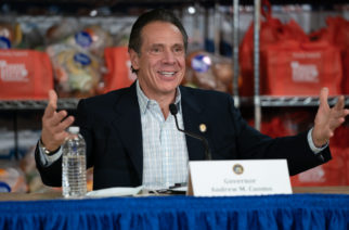 Gov. Cuomo honored with Emmy Award for his calming, consistent press briefings