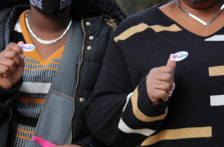 Despite long lines and confusion, voters were determined this election
