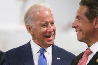 Gov. Cuomo is “excited for change” as Biden takes office