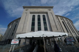 Yankee stadium hosting mass vaccination site in the Bronx