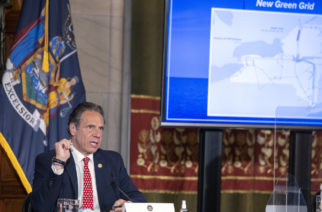 $212 billion budget aimed at rebuilding New York