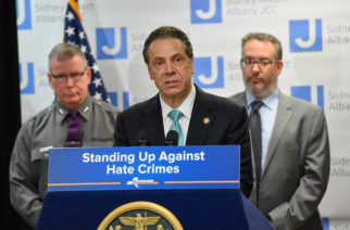 State Police task force investigating hate crimes against Asian man and Bronx synagogues