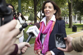 County chairs line up behind Hochul for 2022 election