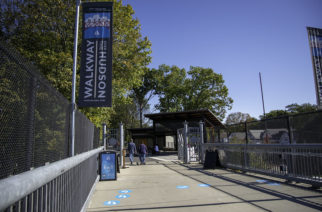 Lieutenant governor opens new east gate for Walkway Over the Hudson