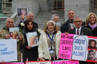 Senate Health Committee advances bill to study COVID nursing home deaths