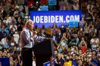 Biden’s approval rating jumps 9 points following all-time low