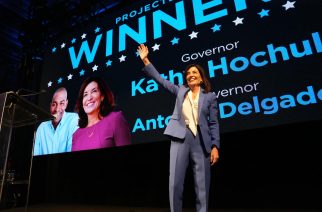 Voters elect Hochul for a full term, Zeldin will concede