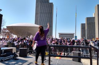 SEIU Floods Albany, Calling for $2.5B in Health Care Spending in Final Budget