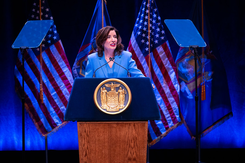 And Now Let's Hear It for ... The State of the State
