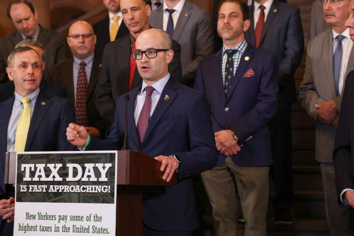 Assemblymember Ed Ra named Minority Leader, makes appointments to key committees