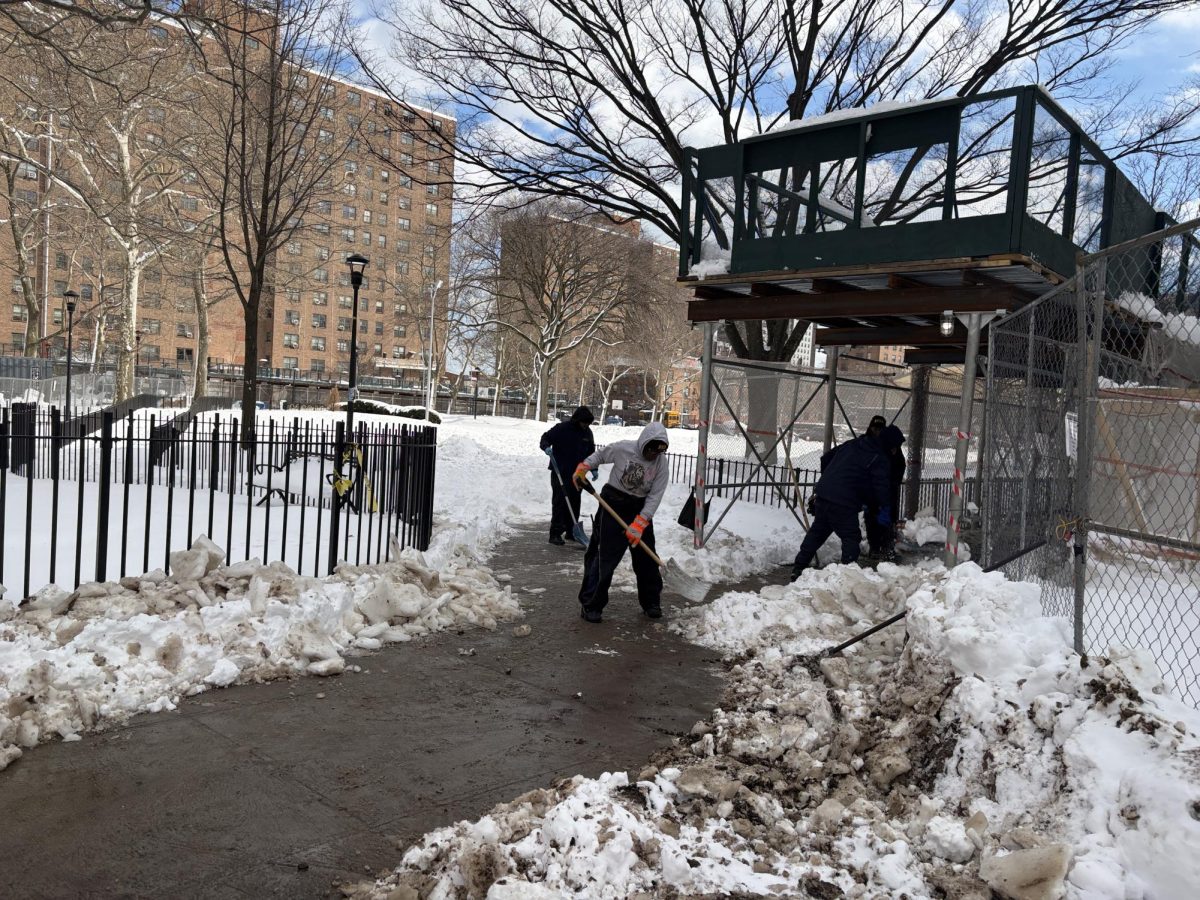 NYC cleanup efforts