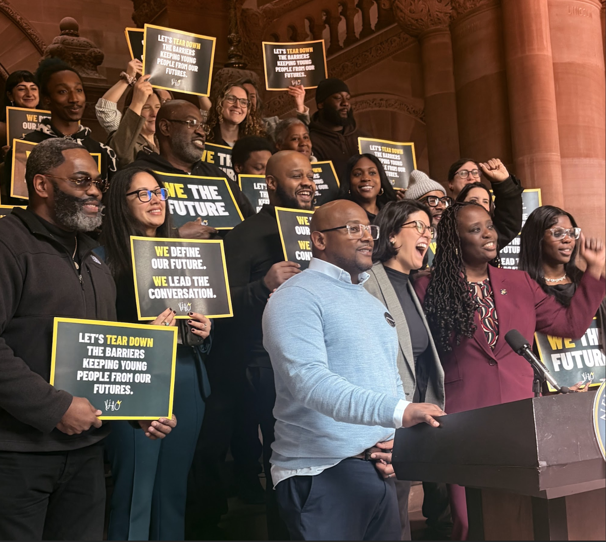 Youths and Advocates Urge for the Passage of Youth Justice Innovation Fund