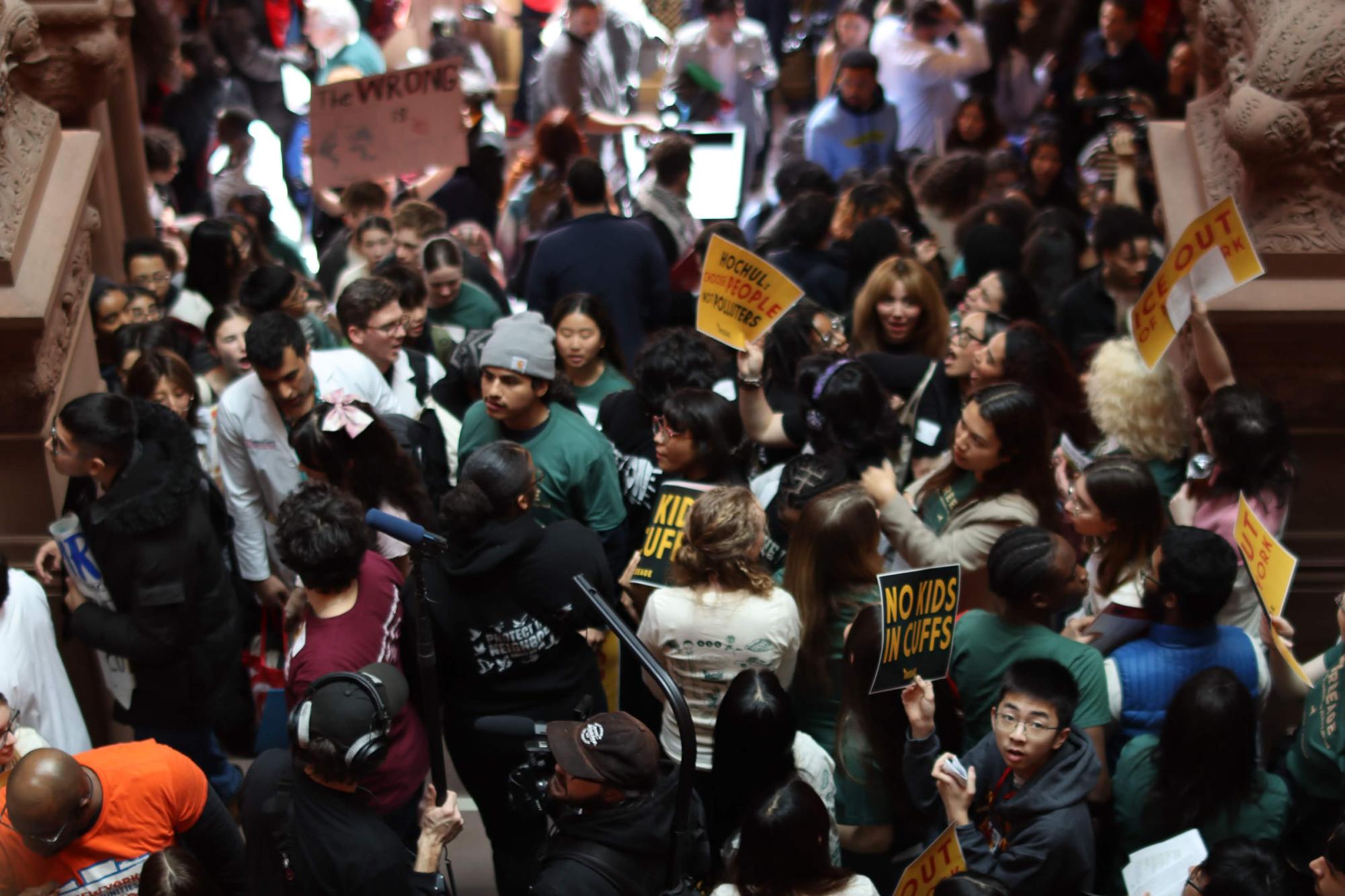 NYS 5th Annual Youth Day of Action Renews Concerns of Justice and Climate Change