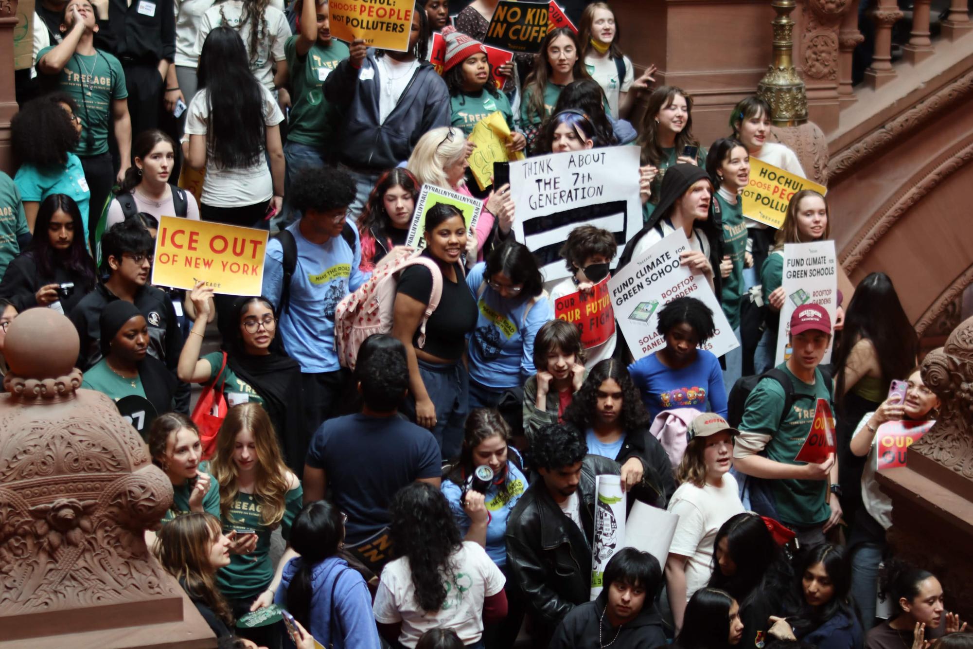 NYS 5th Annual Youth Day of Action Renews Concerns of Justice and Climate Change